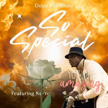 dope boy bluez 's so special album cover features nc-yo