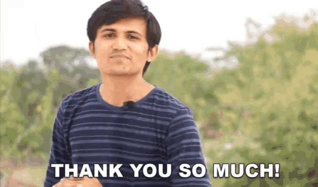 Thanking Thank You So Much GIF - Thanking Thank You So Much Indian Life Hacker GIFs