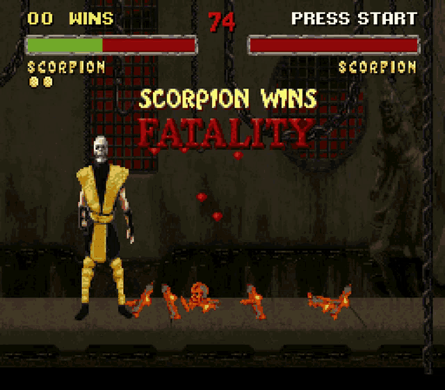Mortal Kombat GIF - Mortal Kombat Scorpion GIFs