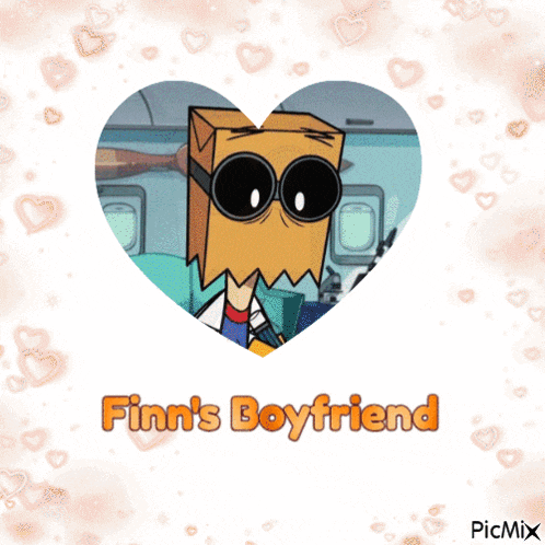 a picture of finn 's boyfriend in a heart