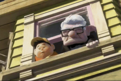 Whoops GIF - Up Whoops Russel GIFs