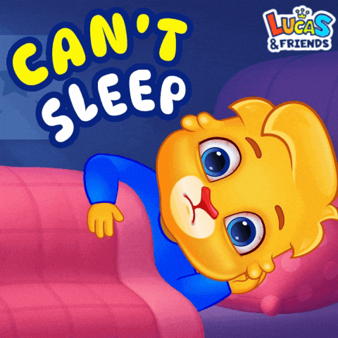 an advertisement for lucas and friends shows a teddy bear laying on a bed