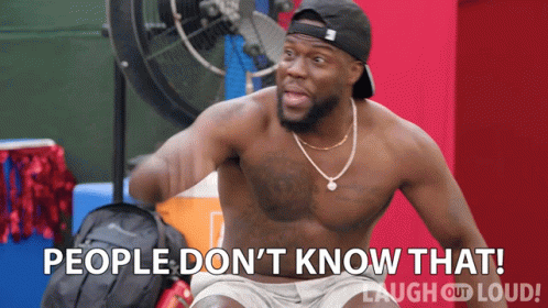 People Dont Know That Kevin Hart GIF - People Dont Know That Kevin Hart Cold As Balls GIFs