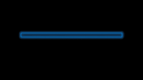 a blue loading bar that says loading complete on it