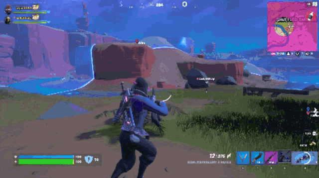 a video game screen shows the number 25 in the center