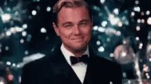 Leonardo Dicaprio Greats Gatsby GIF