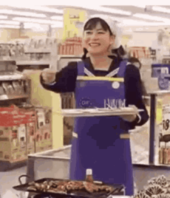 Working At GIF - Working At Costco GIFs