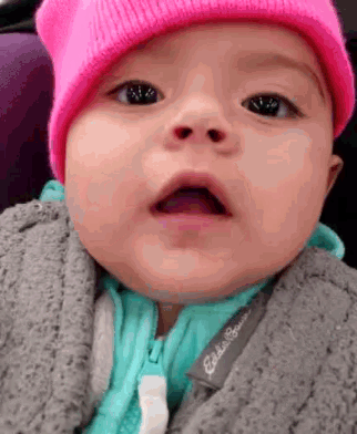 Baby Srapped In GIF - Baby Srapped In Baby Chair GIFs