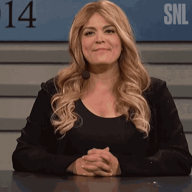 Head Nod Cecily Strong GIF - Head Nod Cecily Strong Saturday Night Live GIFs