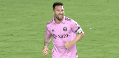 Open Arms Gesture Lionel Messi GIF