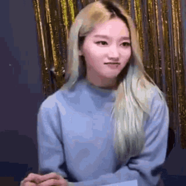 Loona Gowon GIF - Loona Gowon Mad GIFs