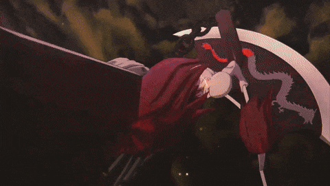 a bald man is laying on his back in a red room .