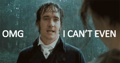 Mr.Darcy Can'T Even GIF - Omg I Cant Even No GIFs