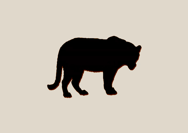 a logo for tigerband productions shows a tiger