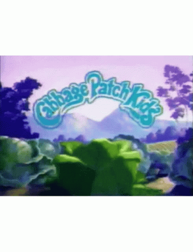 Cabbage Patch Kids Cabbage GIF - Cabbage Patch Kids Cabbage Patch GIFs