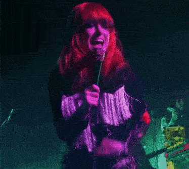 Paramore Hayley Williams GIF - Paramore Hayley Williams The Grand Ole Opry GIFs