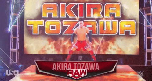 Akira Tozawa Wwe GIF - Akira Tozawa Wwe Bow GIFs
