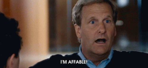 He'S Affable GIF - The Newsroom Will Friendly GIFs