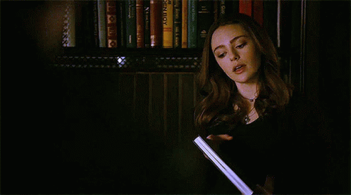 The Originals Danielle Rose Russell GIF - The Originals Danielle Rose Russell Hope Mikaelson GIFs