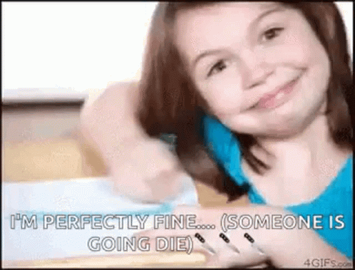Not Stressed Relax GIF - Not Stressed Relax Smile GIFs
