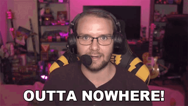Outta Nowhere William Newberry GIF