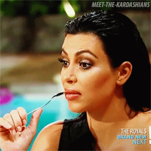 Kim Kardashian Whatever GIF - Kim Kardashian Whatever I Dont Care GIFs
