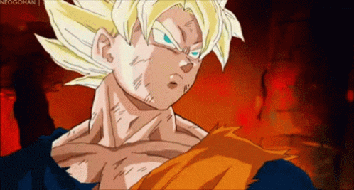 Goku Saiyan GIF - Goku Saiyan Gtg GIFs