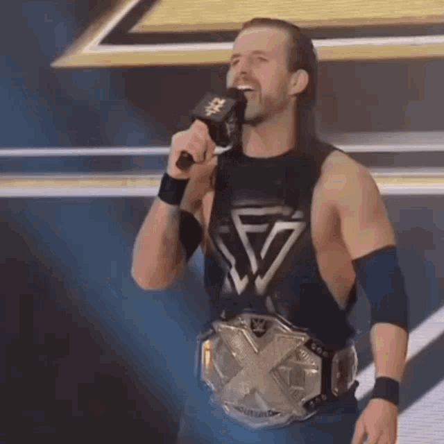 Adam Cole Wwe GIF