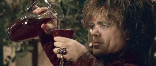 Game Of Thrones Drinking GIF - Game Of Thrones Drinking Excited GIFs