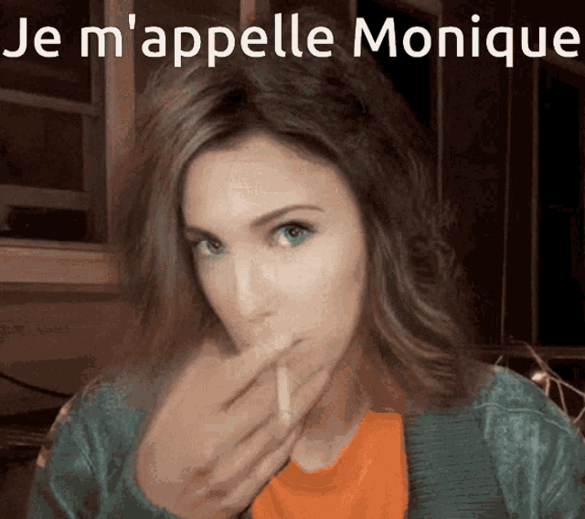 Monique Smile GIF - Monique Smile Smoke GIFs