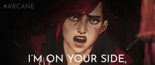 Im On Your Side I Promise GIF - Im On Your Side I Promise Vi GIFs