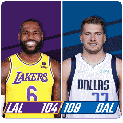 Los Angeles Lakers (104) Vs. Dallas Mavericks (109) Post Game GIF - Nba Basketball Nba 2021 GIFs