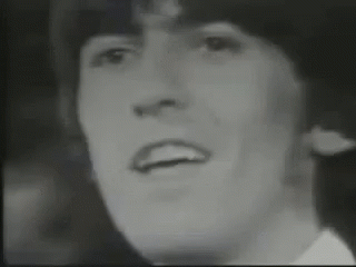 George Harrison It Dont Come Easy GIF - George Harrison It Dont Come Easy Crooked Smile GIFs