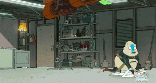 Rick And Morty Mad Max GIF - Rick And Morty Mad Max Gasoline GIFs