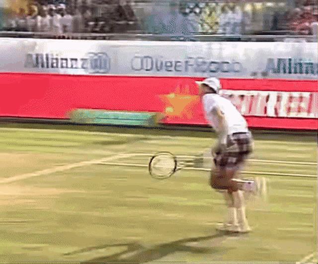 Aslan Karatsev Tweener GIF - Aslan Karatsev Tweener Tennis GIFs