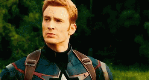 Captain America Chris Evans GIF - Captain America Chris Evans The Avengers GIFs