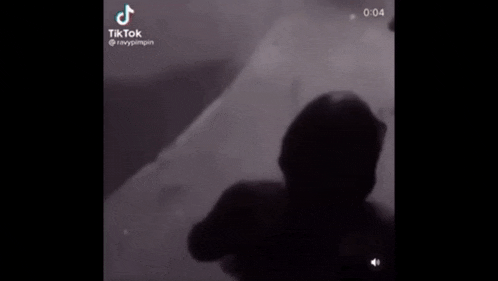 a person is flying through the air in a video that looks like a painting .
