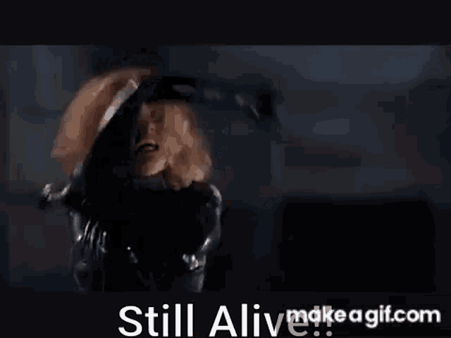 Still Alive Catwoman GIF - Still Alive Catwoman GIFs