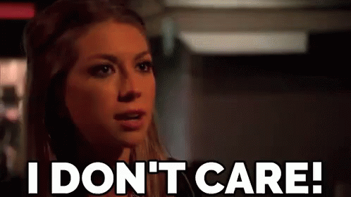 Long Hair - "I Don'T Care!" GIF - Vanderpump Rules I Dont Care No GIFs