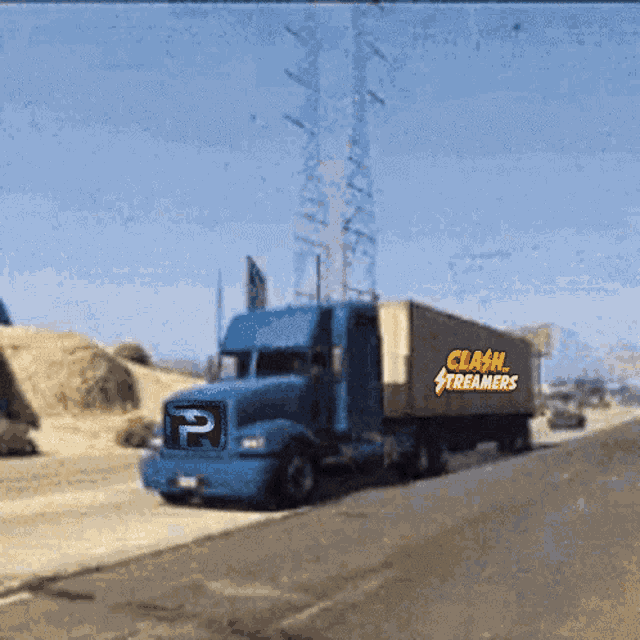 Clash Of Streamers Prps GIF - Clash Of Streamers Prps Truck GIFs