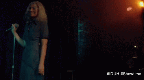 Female Comedian GIF - Iduh Showtime Im Dying Up Here GIFs