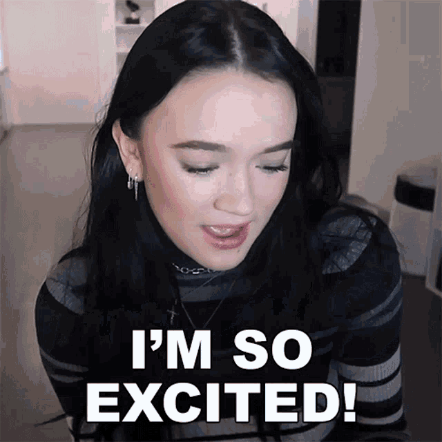 Im So Excited Fiona Frills GIF - Im So Excited Fiona Frills Im So Ready GIFs