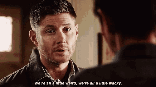 Jensen Ackles Dean Winchester GIF