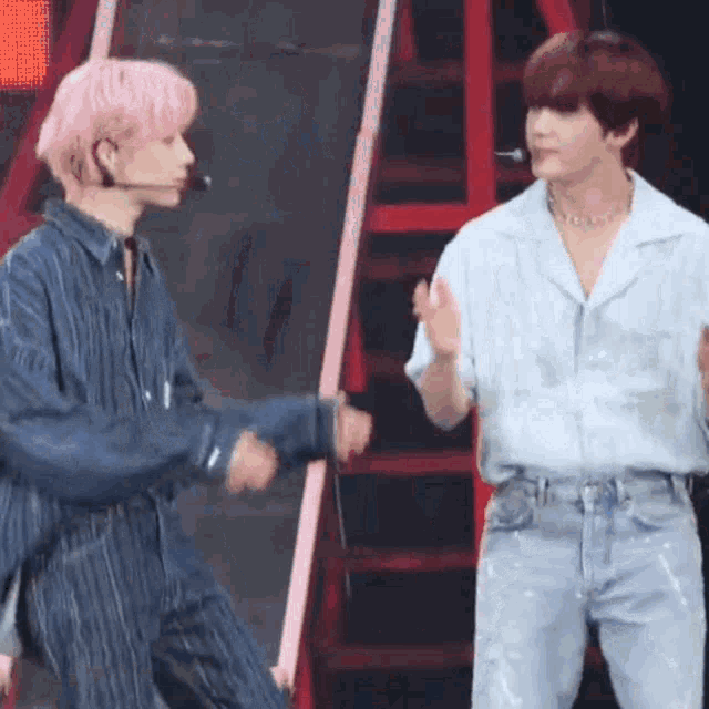 The Boyz New And Haknyeon Doing A Little Dance Tbz GIF - The Boyz New And Haknyeon Doing A Little Dance The Boyz Tbz GIFs