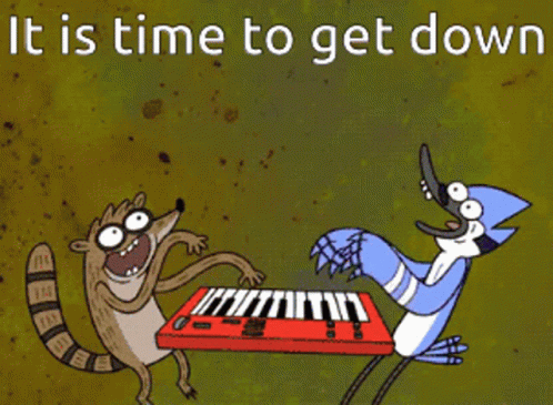 It Is Time To Get Down GIF - It Is Time To Get Down Happy GIFs
