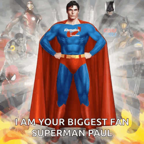 Afd Superman GIF - Afd Superman Hero GIFs