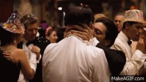 Godfather Kiss GIF - Godfather Kiss Dance GIFs