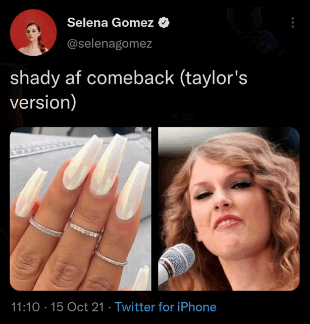 Shady Af Comeback Taylors Version GIF - Shady Af Comeback Taylors Version GIFs