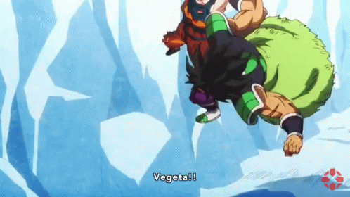 Dragon Ball Super Goku GIF - Dragon Ball Super Goku Broly GIFs