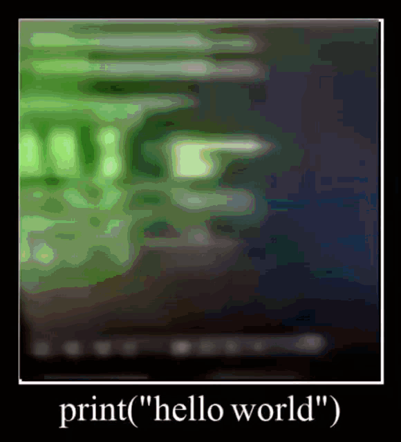 Print Hello World Hacker GIF - Print Hello World Hacker GIFs